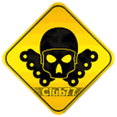 Club77 logo